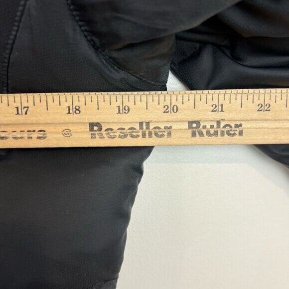 Vintage Marmot Women’s Small Puffer Jacket Goose Down Black 650 Fill Ski Snow - Picture 6 of 14